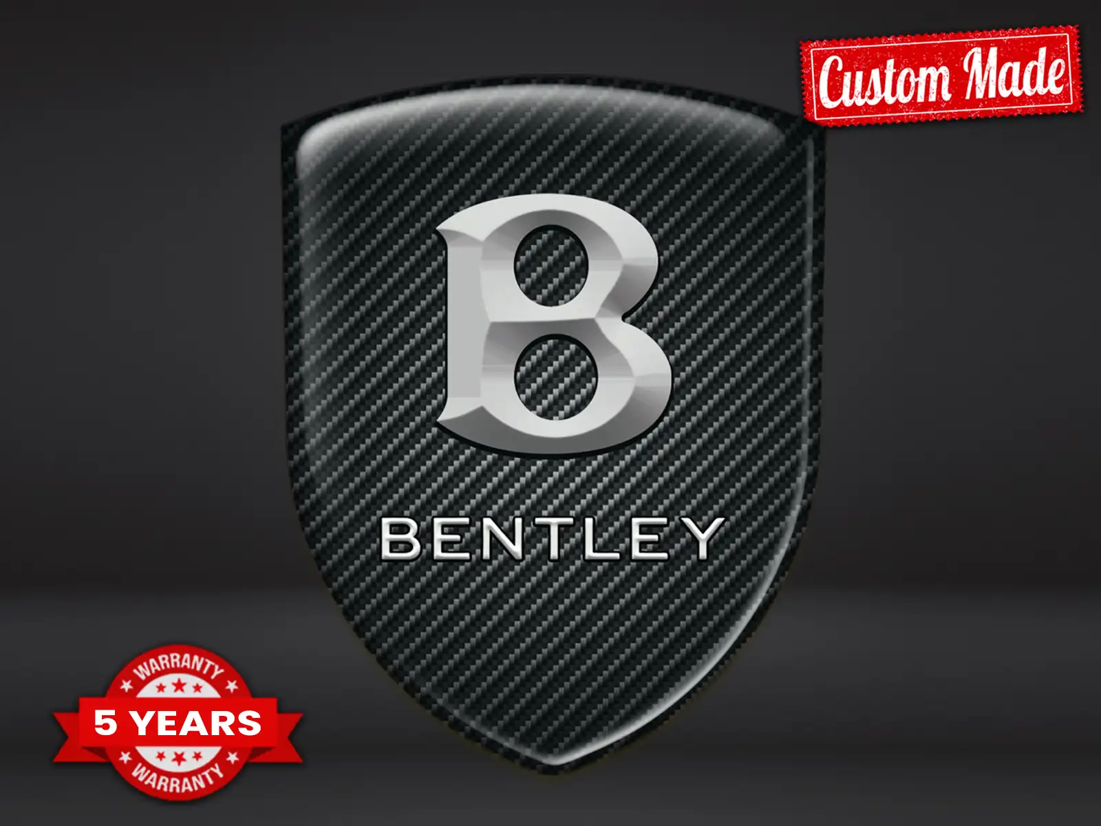 Bentley Autosticker Business Limitiert Stil Anpassbar